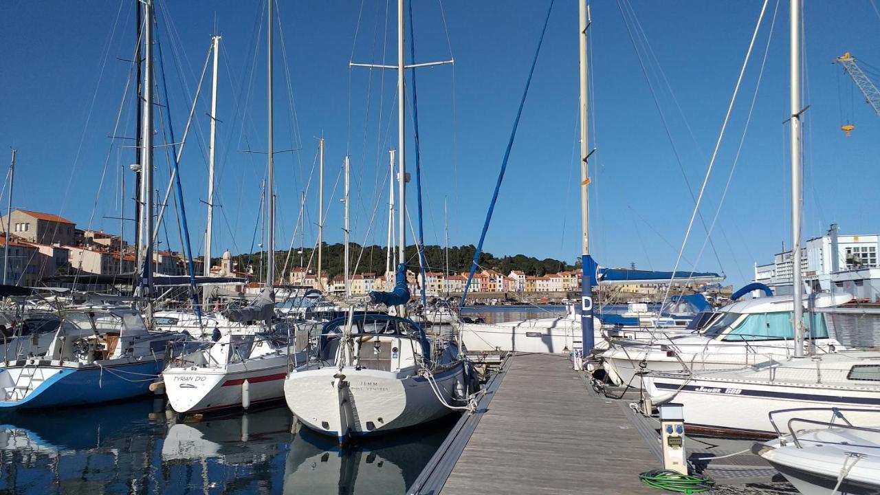 Studio Baie Azur Port Vendres Exteriér fotografie